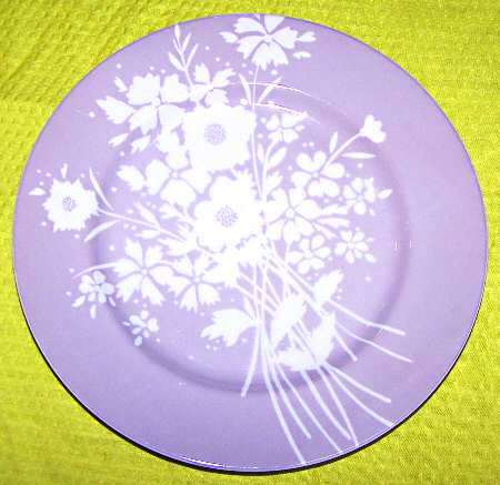 Silhouette Bouquet Pink by Fitz &amp; Floyd