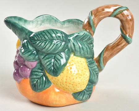 Melons and Fruit Creamer