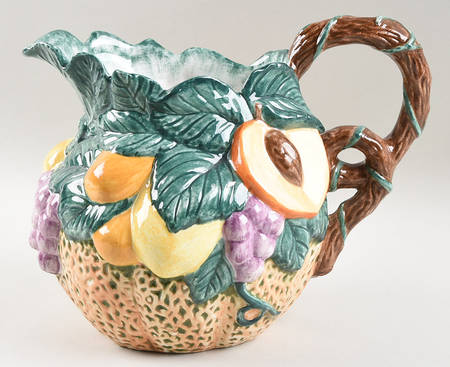 Melons and Fruit 76 Oz Pitcher