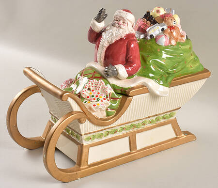 A Dickens Christmas Gift Box & Lid