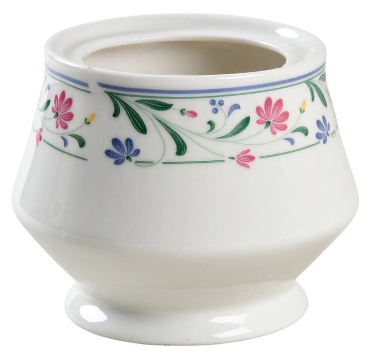 Brandywine (Cream Background) Sugar Bowl No Lid