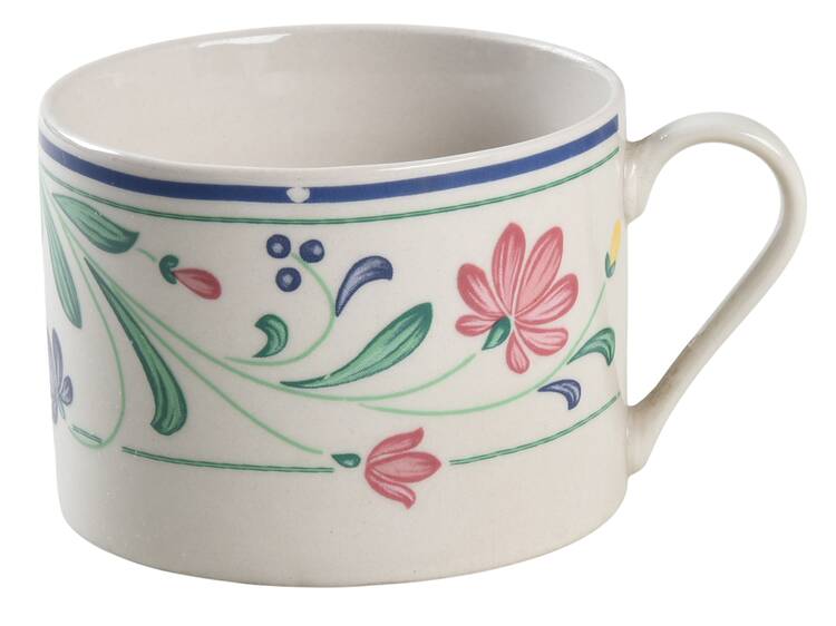Brandywine (Cream Background) Flat Cup