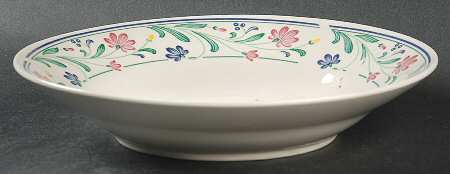 Brandywine (Cream Background) Coupe Soup Bowl