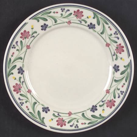 Brandywine (Cream Background) Salad Plate