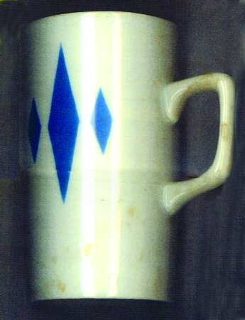 Diamond Blue by Fine China of Japan