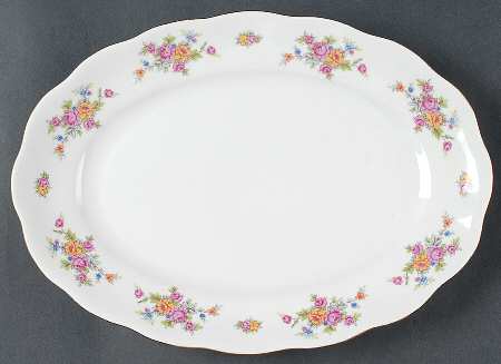 Garlandia 13" Oval Serving Platter