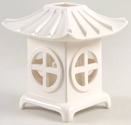 Pagoda 2 Piece Votive Candleholder