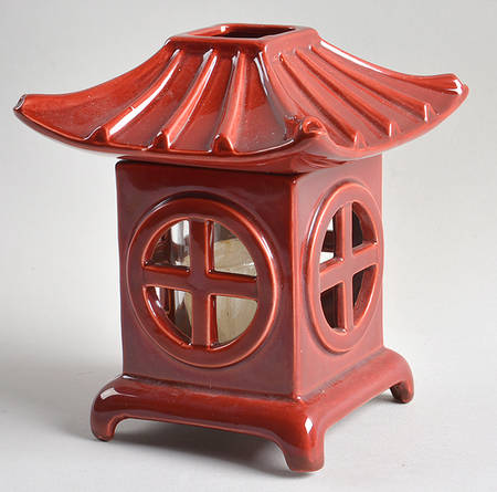 Pagoda 2 Piece Votive Candleholder