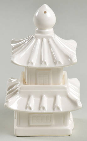 Pagoda Stacking Figure Salt & Pepper Set