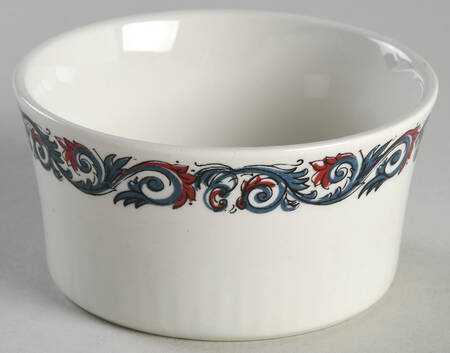 Hardanger Dancers Sugar Bowl No Lid