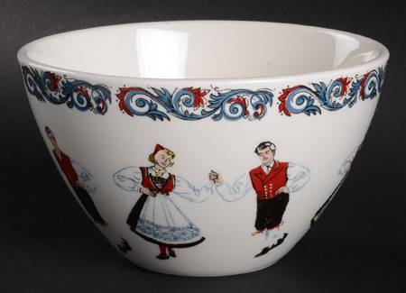 Hardanger Dancers 5" All Purpose Bowl