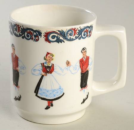 Hardanger Dancers Mug