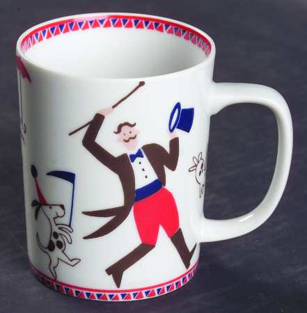 Variations French Circus Mug