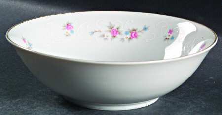 Rosebud Coupe Cereal Bowl