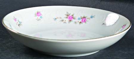 Rosebud Fruit/Dessert (Sauce) Bowl