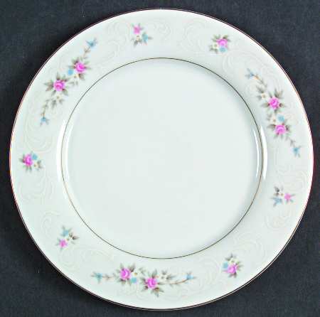 Rosebud Salad Plate