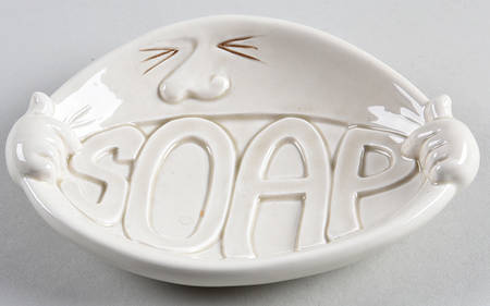 Great Faces Soap Dish