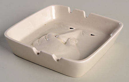 Great Faces Small Ashtray
