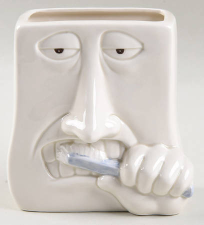 Great Faces Toothbrush Holder