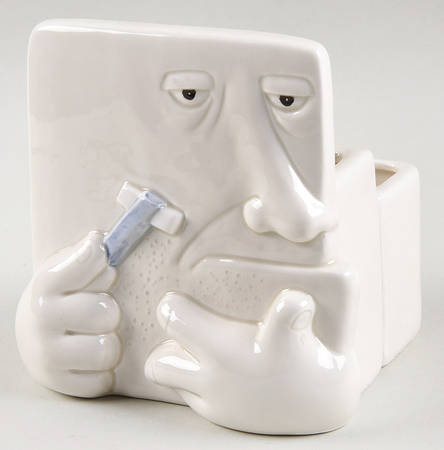 Great Faces Razor Holder