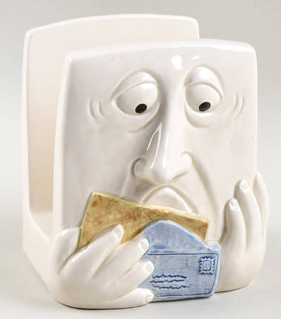 Great Faces Letter Holder