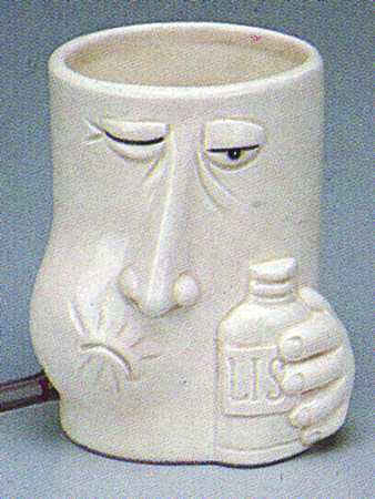 Great Faces China Bathroom Tumbler