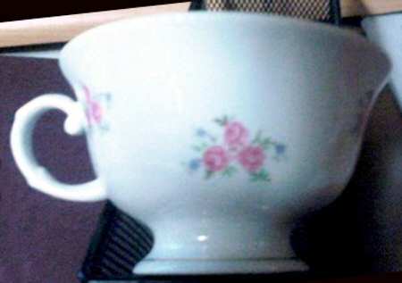 3611 Footed Cup