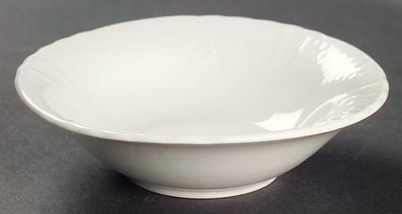 Lattice White Fruit/Dessert (Sauce) Bowl