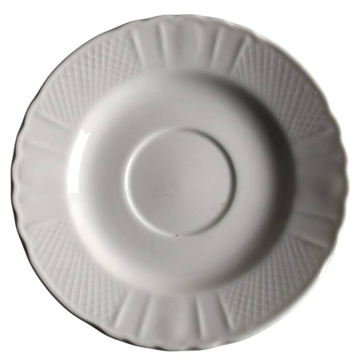 Lattice White Saucer