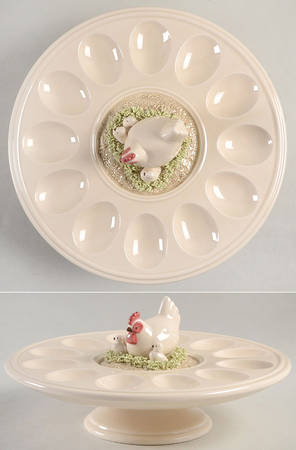 Country Day Deviled Egg Plate