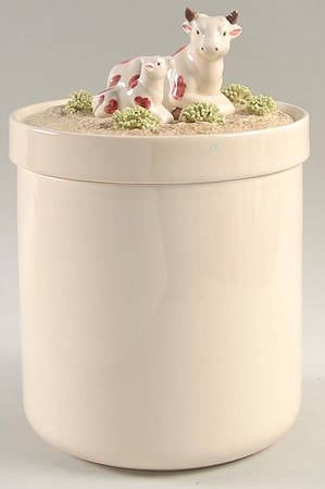 Country Day Extra Large Canister & Lid
