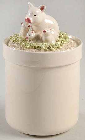 Country Day Small Canister & Lid