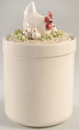 Country Day Medium Canister & Lid