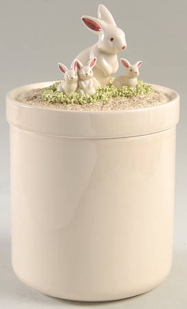 Country Day Large Canister & Lid
