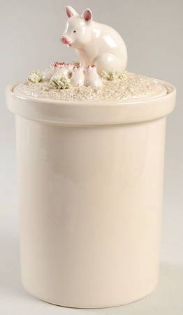 Country Day Drip Jar w/ Lid & Strainer