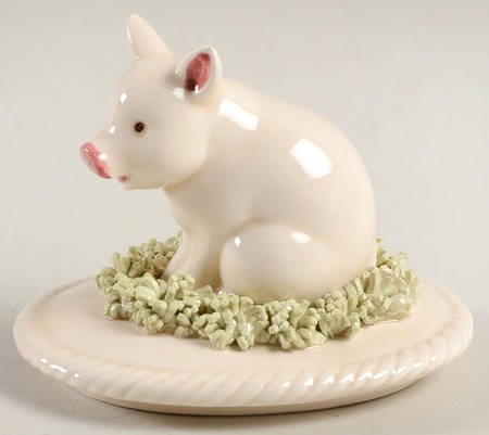 Country Day Lid for Figural Covered Box