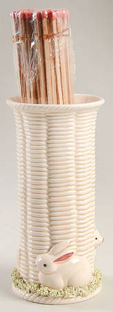 Country Day Matchbox Holder with Strike