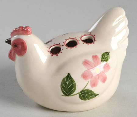 Country Day 3" Flower Holder