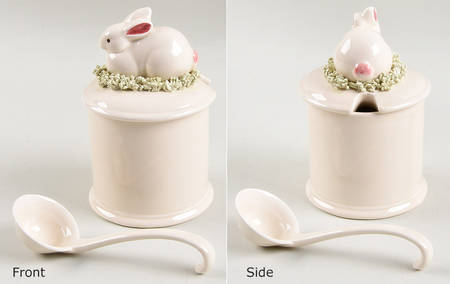 Country Day Jam/Jelly & Lid W/Spoon