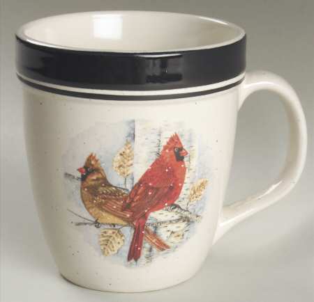 Cardinal Mug