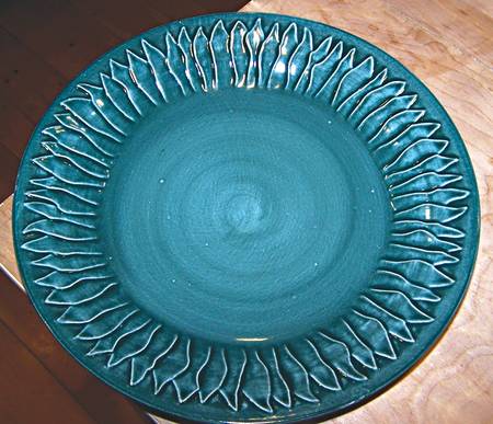 Petal Embossed (Teal) by Fioriware