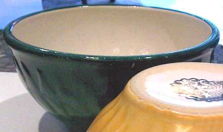 Petal Embossed (Teal) Coupe Cereal Bowl