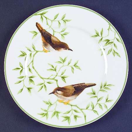 Arbor Life Salad Plate
