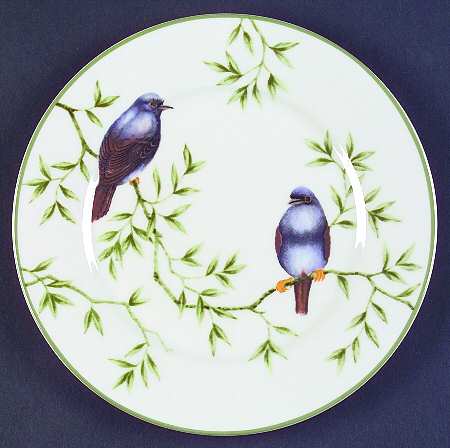 Arbor Life Salad Plate
