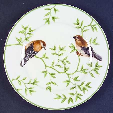 Arbor Life Salad Plate