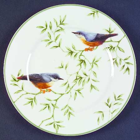 Arbor Life Salad Plate