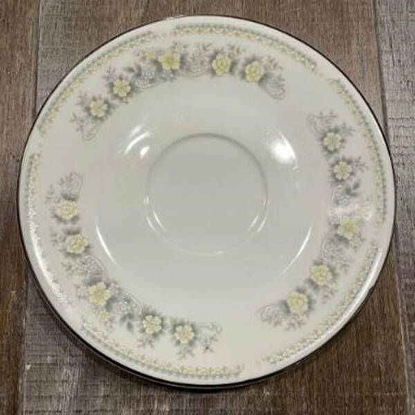 Bouquet Saucer