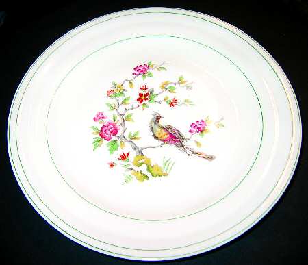 GSF2 Dinner Plate