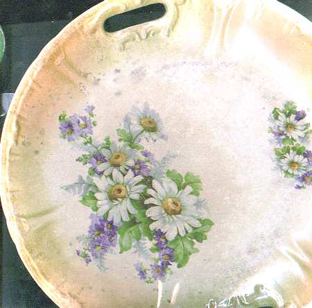 FME10 Handled Cake Plate