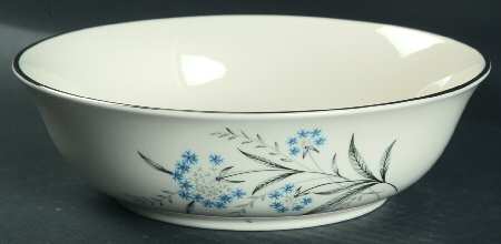 FLE5 (Right Side Decal) 7" Round Vegetable Bowl by Fleetwood